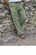 AOL102 - City  Cords -13 Wale (Ribs) Corduroy Trousers